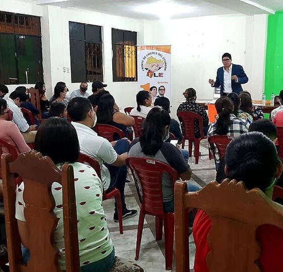 Capacitación presencial de Dante Brand