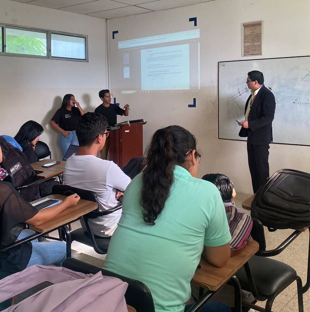 Clase de marketing y comunicación