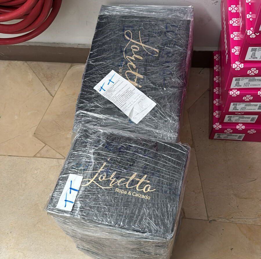 Cajas personalizadas de Loretto